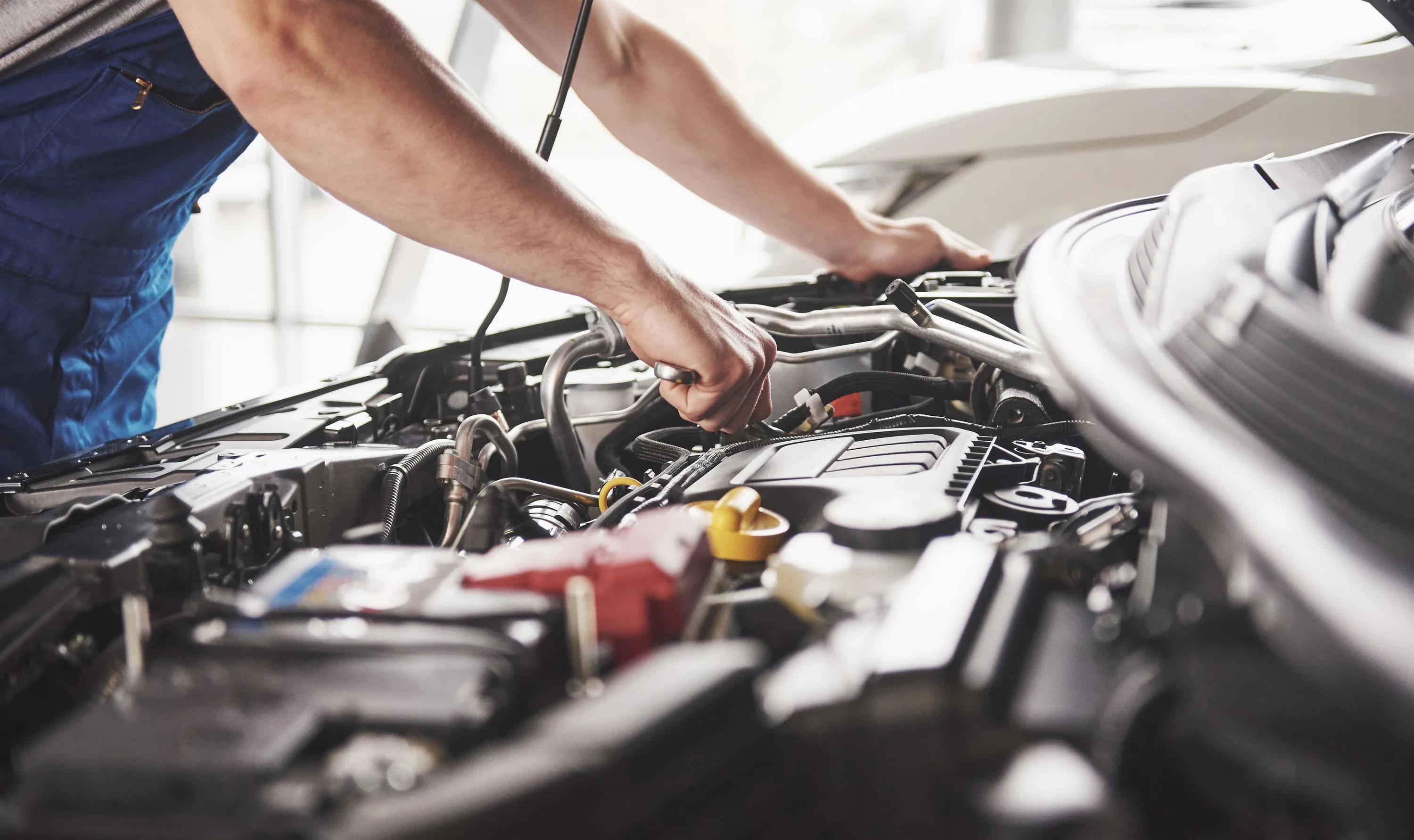 Maintenance from  Fore Mechanics 